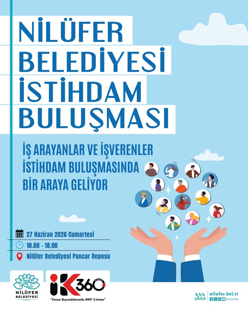 Nilüfer Belediyesi iş arayanlarla işverenleri buluşturacak
