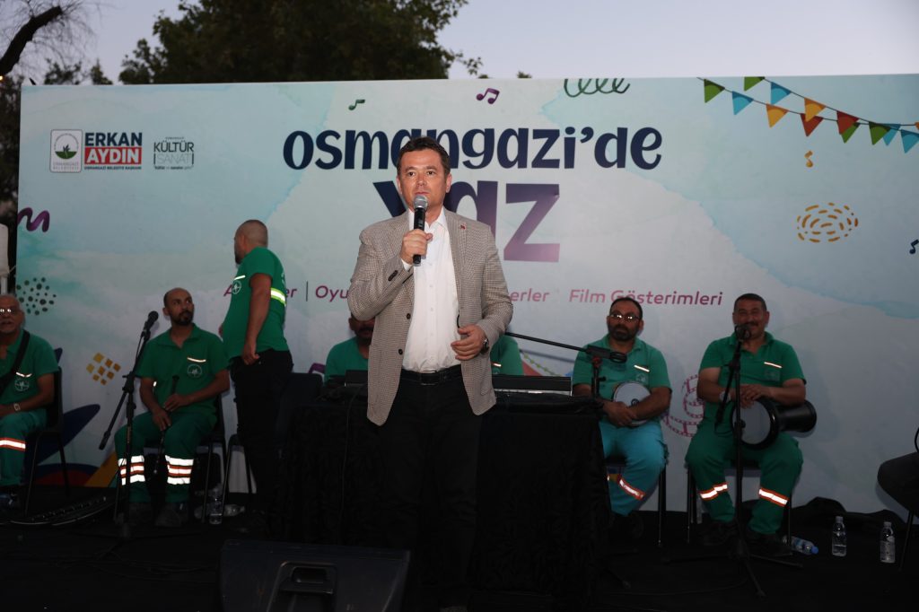 Başkan Erkan Aydın Şenlik Coşkusuna Ortak Oldu