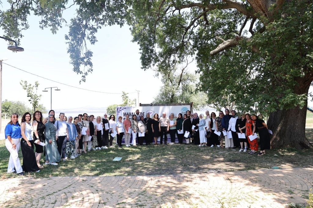 “Mahallede Sözümüz, Nilüfer’de Gücümüz Var” Projesi Fadıllı’da Start Aldı