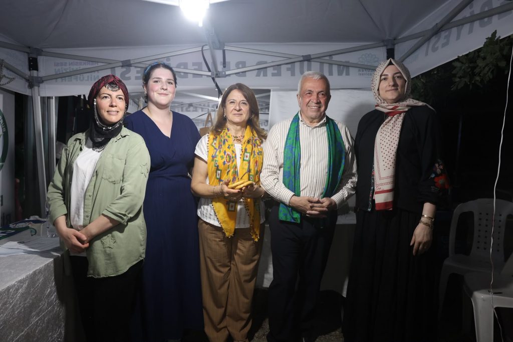 Nilüfer Karadeniz Festivali’nde Horon Ve Müzik Dolu İkinci Gün