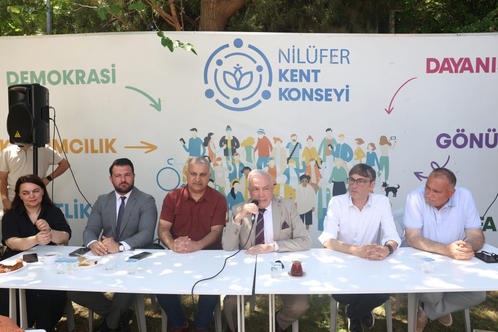 Nilüfer’de katı atık tesisine karşı tek ses: “Çöplük istemiyoruz”