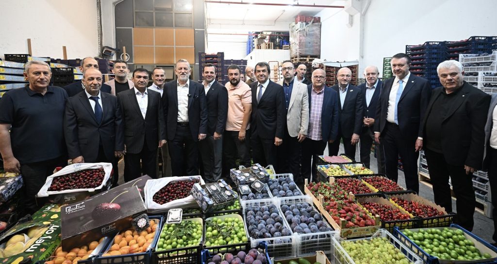 BTSO’dan Bursa Kent Hali’ne Stratejik Çıkarma