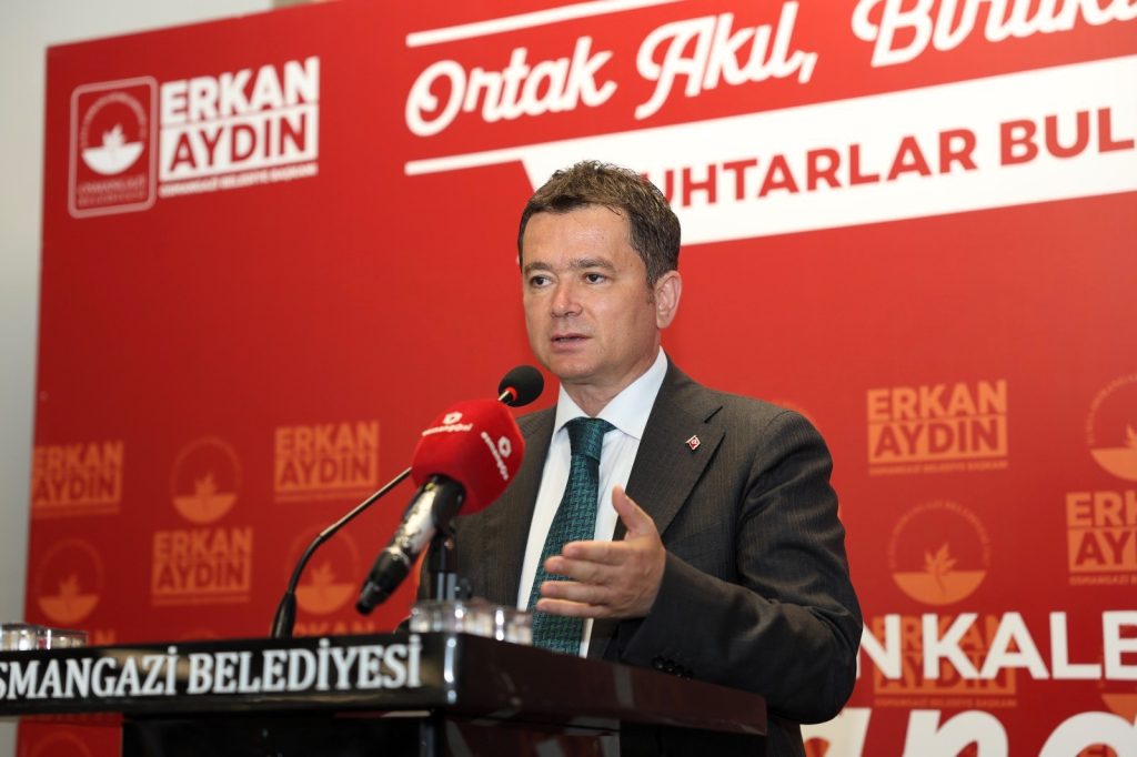 Başkan Aydın Muhtarlarla Ortak Akıl Buluşması’nda Bir Araya Geldi
