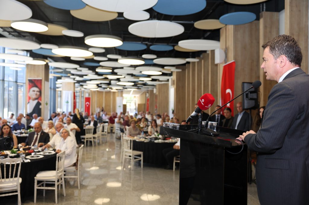 Başkan Aydın Muhtarlarla Ortak Akıl Buluşması’nda Bir Araya Geldi
