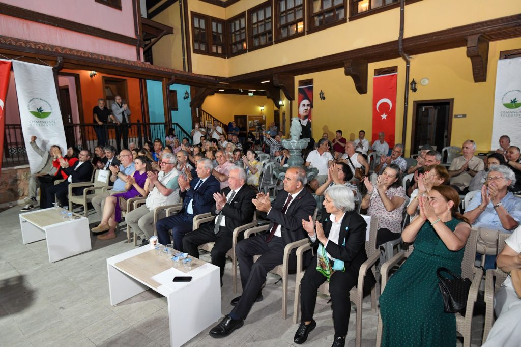 Osmangazi’de Nazım Hikmet Gecesi… Şadırvanlı Han’da Haluk Çetin’den Şiir Şöleni
