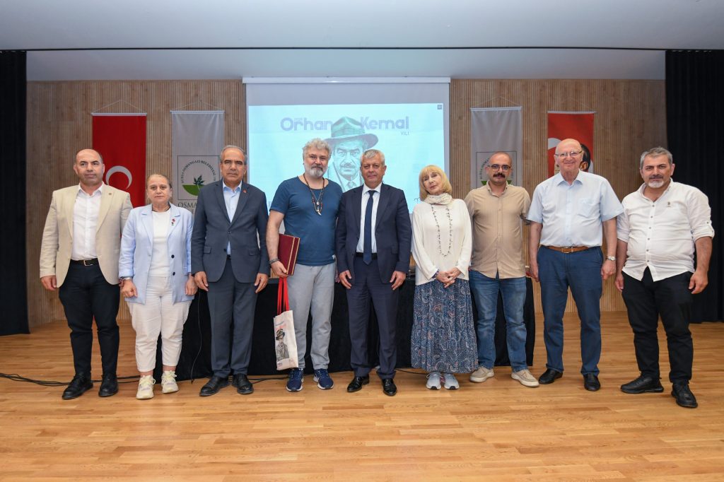 Edebiyat Dünyası Osmangazi’de Buluştu: "Ölümünün 56’ncı Yılında Orhan Kemal’in Aydınlığında"