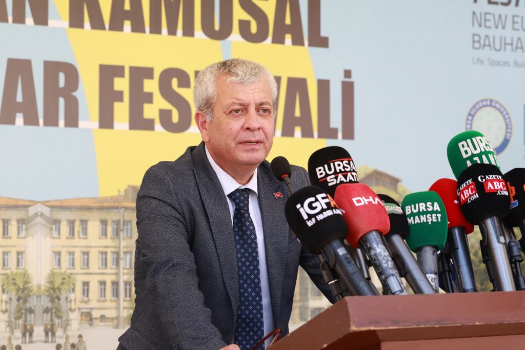 Osmangazi’de "Yaşayan Kamusal Mekanlar Festivali" Kapılarını Açtı