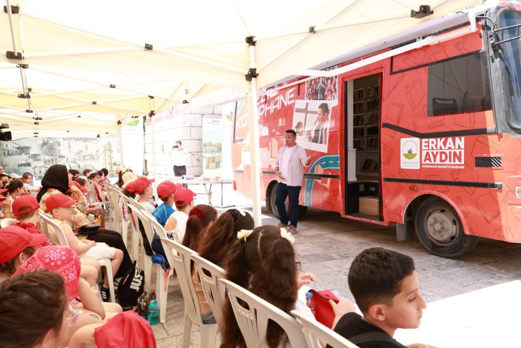 Osmangazi Belediyesi’nden Çocuklara Tarih Yolculuğu