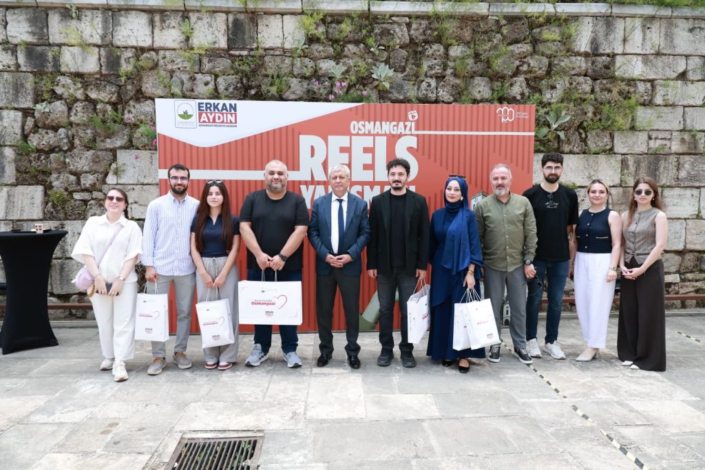 Osmangazi’de 700. Yıl Coşkusu Dijital Dünyaya Taşındı… Reels Yarışması’nın Şampiyonları Belli Oldu