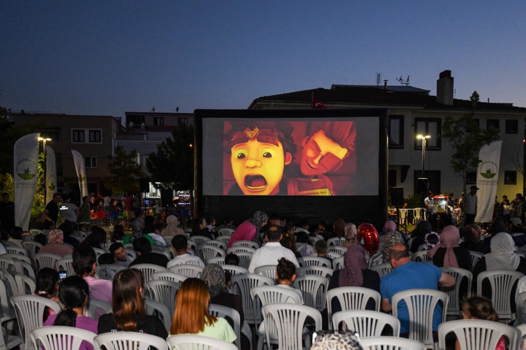 Osmangazi Belediyesi’nden Çocuklara Ücretsiz Sinema Keyfi