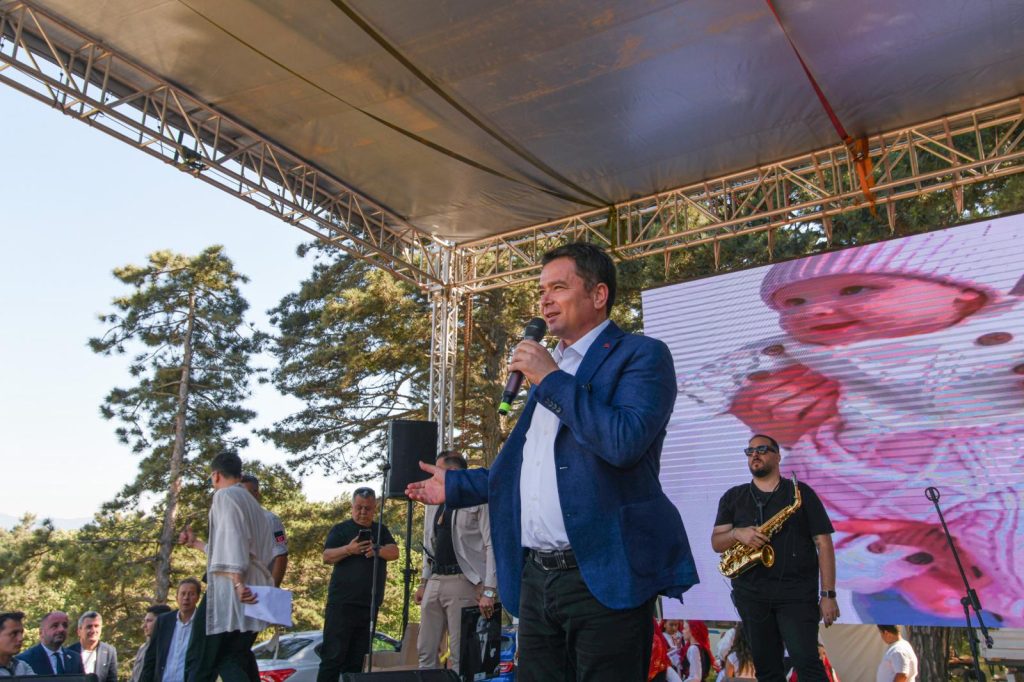 Başkan Aydın RUMELİFED Pikniğinde Vatandaşlarla Buluştu