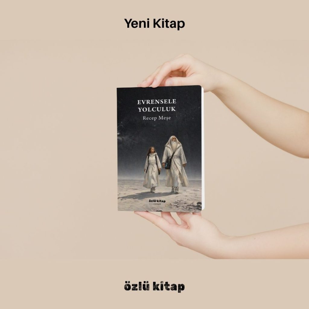 Yazar Recep Meşe’nin 15 Yıllık Emeği “Evrensele Yolculuk” Çıktı!