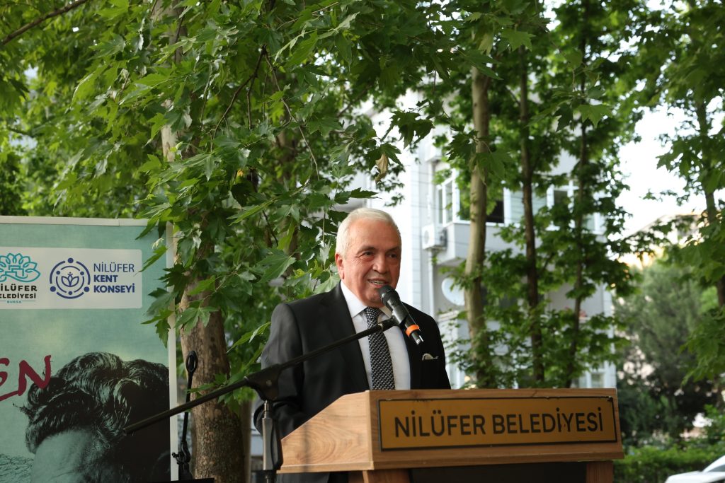 Nâzım Hikmet Ölümünün 63. Yılında Nilüfer'de Anıldı