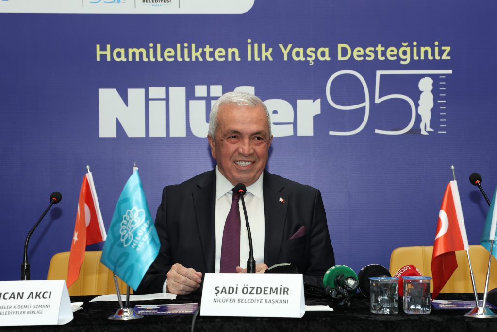 Nilüfer’de "Nilüfer95" Programı Tanıtıldı