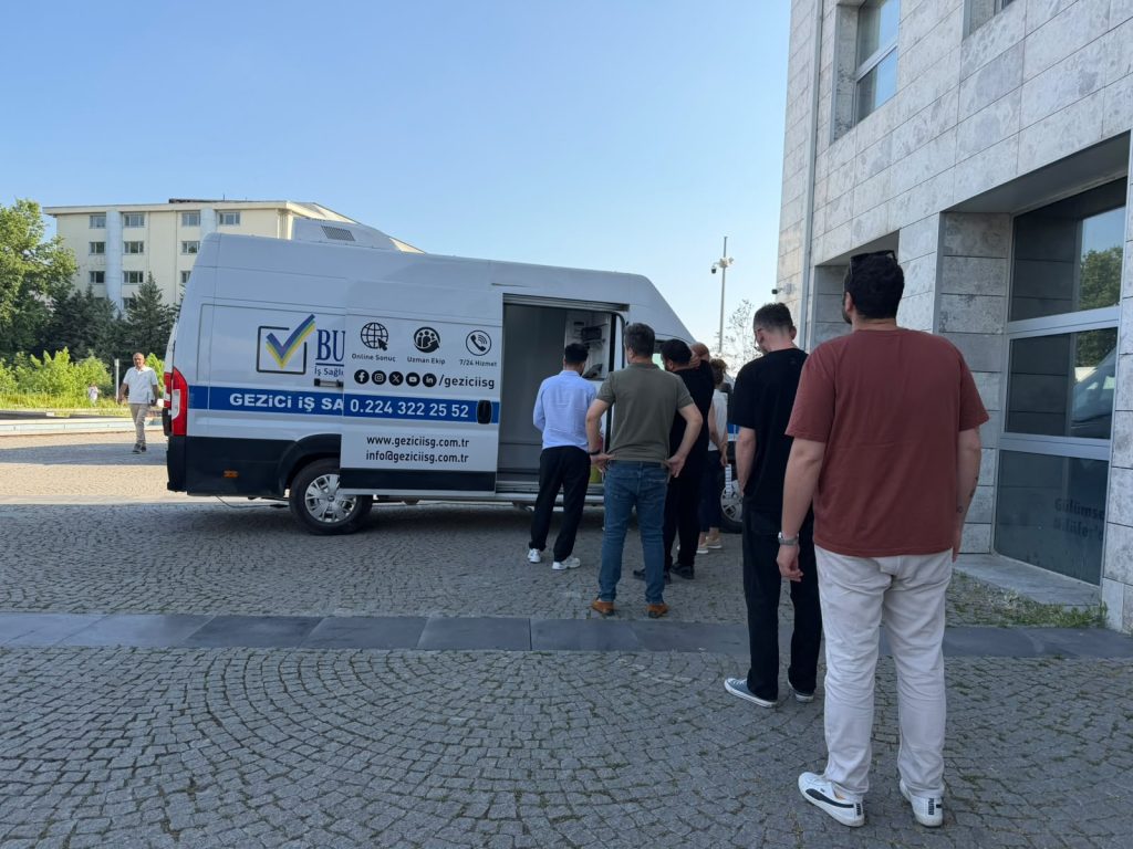 Nilüfer Belediyesi’nden 1350 Personele Sağlık Taraması