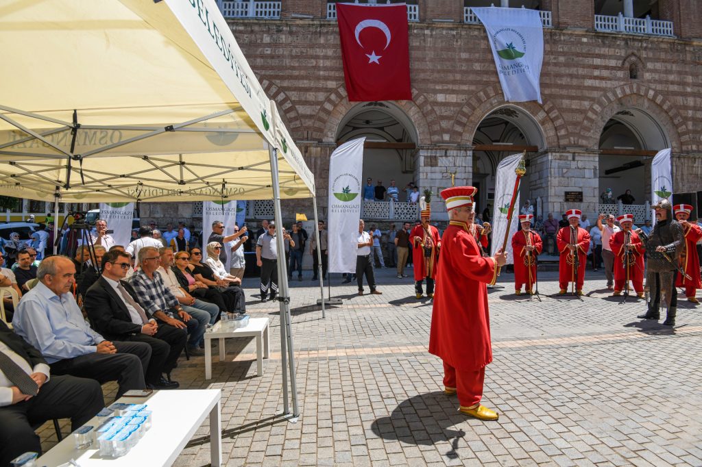 Sultan I. Murad Hüdavendigâr Osmangazi’de Dualarla Anıldı