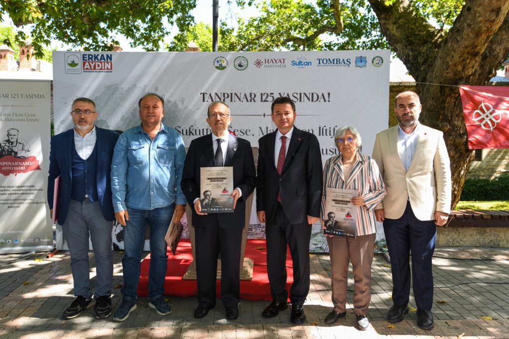 Osmangazi’de Edebi Mirasa Vefa: Tanpınar’ın İzinde “Bursa’da Zaman” Yeniden Canlandı