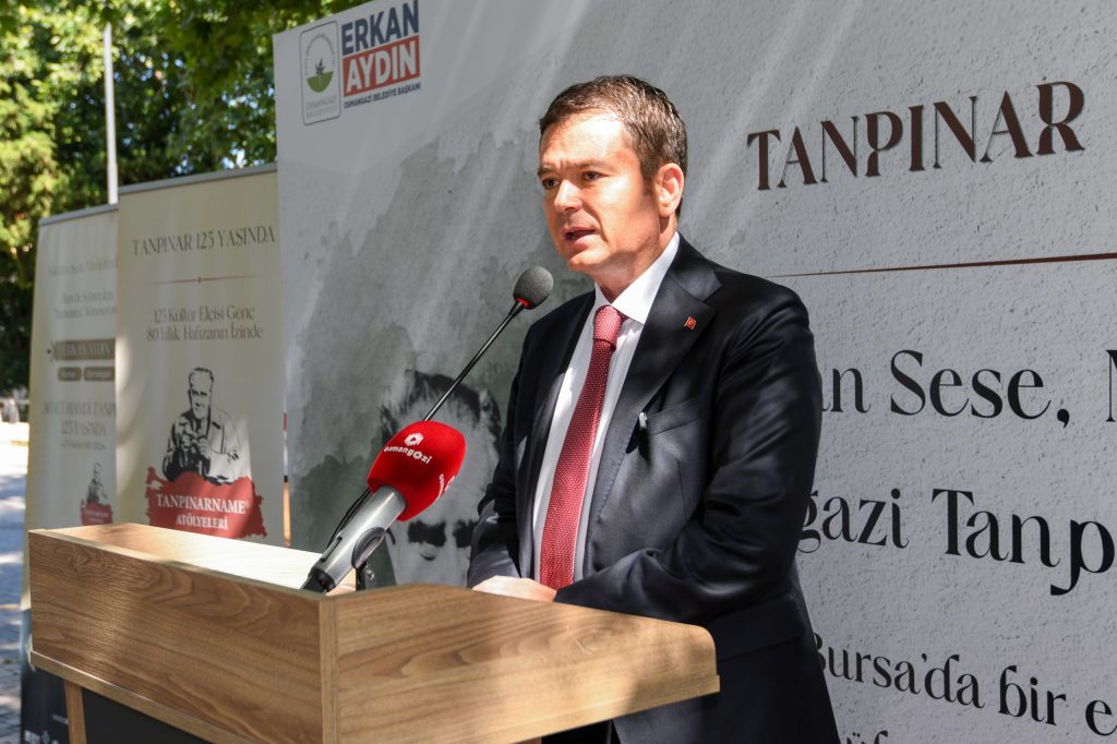 Osmangazi’de Edebi Mirasa Vefa: Tanpınar’ın İzinde "Bursa’da Zaman" Yeniden Canlandı