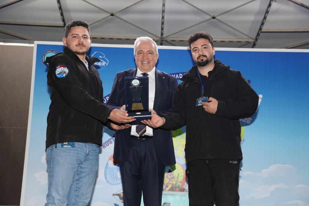 Fadıllı’da Havacılık Rüzgârı... 22 Üniversiteden 610 Genç Nilüfer Gökyüzünde Buluştu