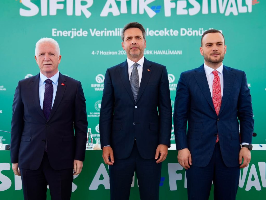 Kıtaları Aşan Çevre Hareketi İstanbul’da Taçlanıyor… Sıfır Atık Festivali İçin Tarihi Basın Lansmanı Gerçekleştirildi