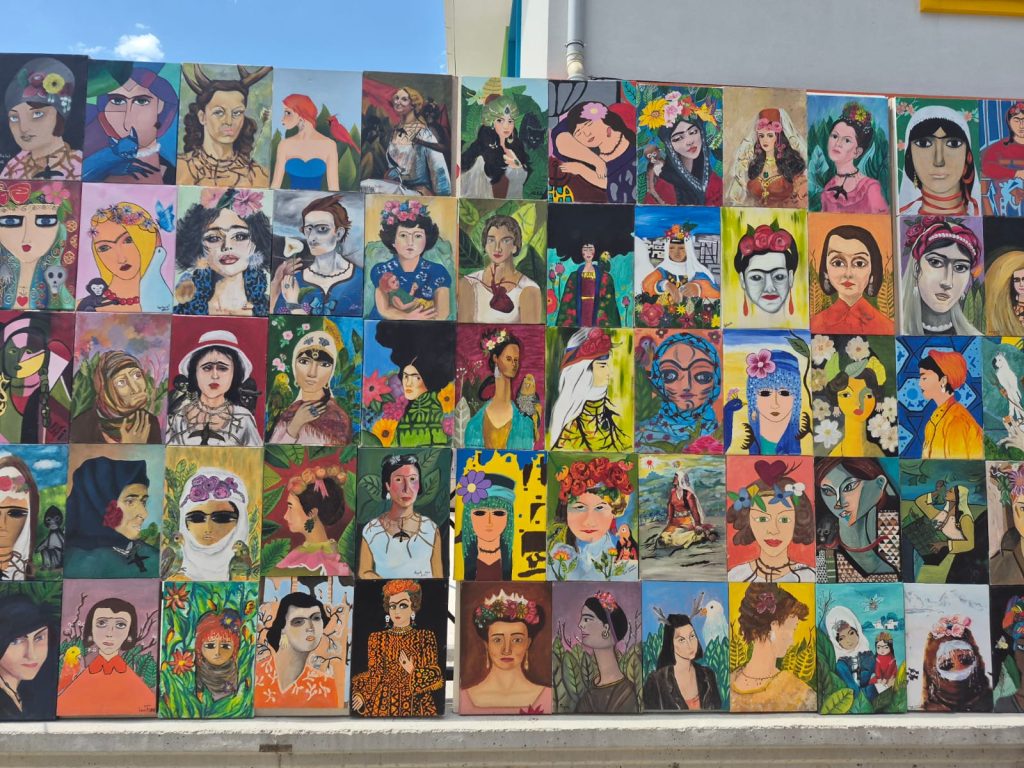 Bursa’da Sanat ve Bilim Buluşması: Frida Kahlo’dan İlham Alan Sergi Büyük İlgi Gördü