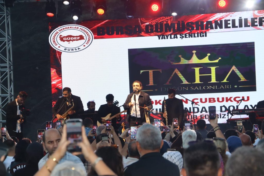 Bursa’da Gümüşhane Rüzgarı Esti
