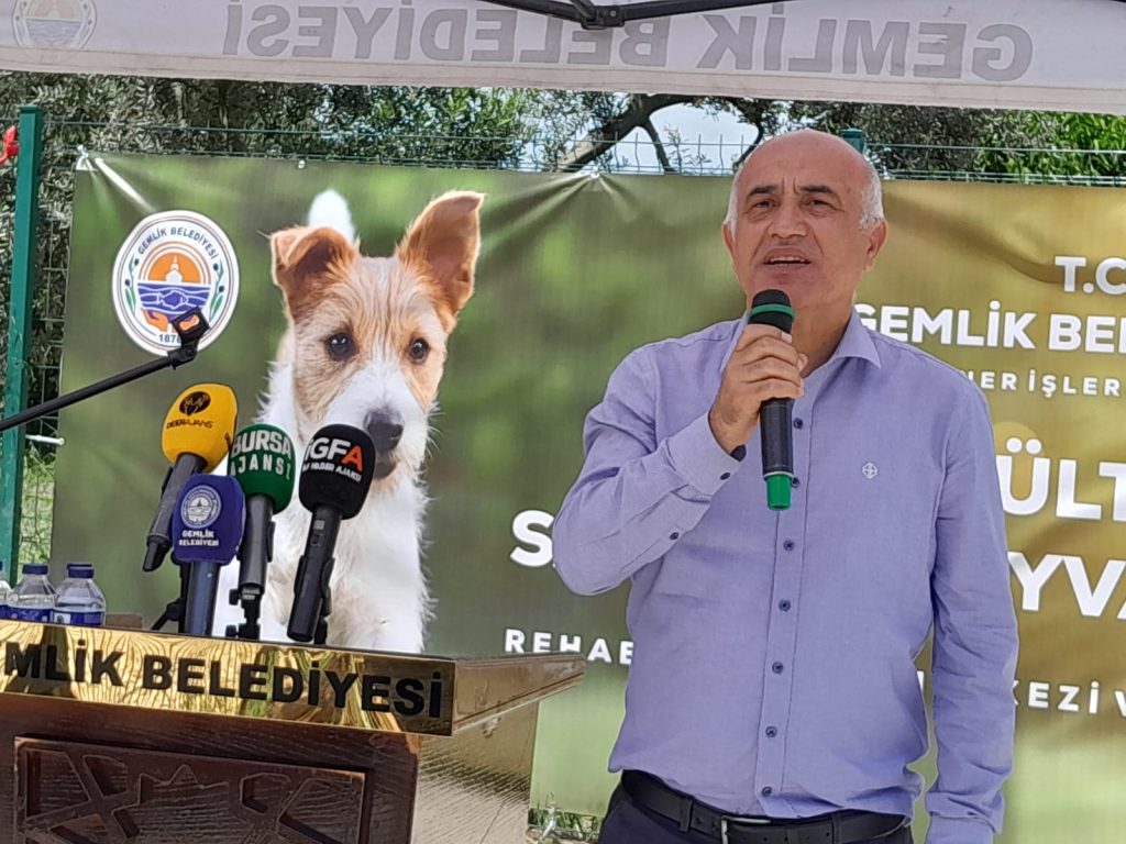 Gemlik’te Sahipsiz Canlara 15 Dönümlük Modern Yuva: Kurtul’da Tarihi Açılış!