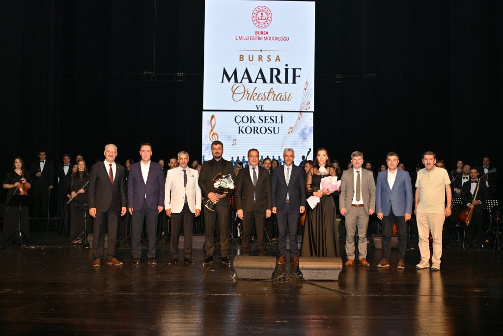 Bursa Maarif Orkestrası ve Çok Sesli Korosu’ndan Muhteşem Yıl Sonu Konseri!