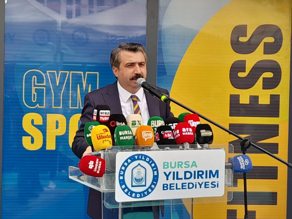Yıldırım’da Bağlaraltı Kadın Spor Merkezi Açıldı… Başkan Yılmaz’dan Piremir Müjdesi