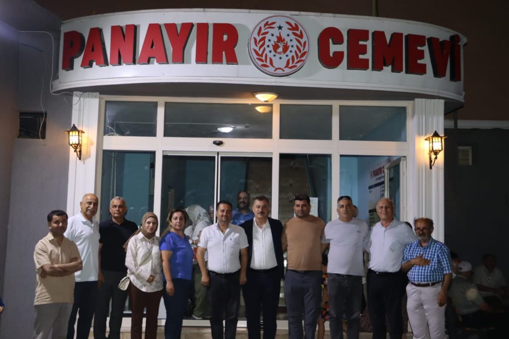 Anahtar Parti Bursa’dan Panayır Cemevi’ne  Ziyaret