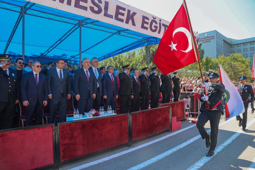 Bursa POMEM’de Vali Erol Ayyıldız’ın Katılımıyla Muhteşem Tören