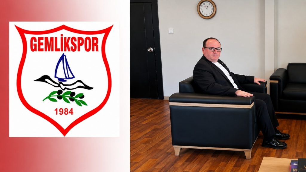 Erten Kayan’dan Gemlikspor Mesajı: “Gemlikspor Siyasetin Üstünde Ortak Değerimizdir, Hep Birlikte Tarih Yazacağız”