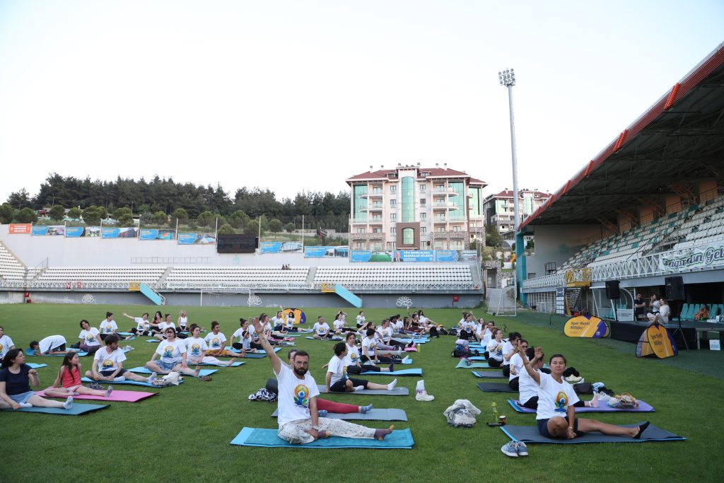 Nilüfer’de “Uluslararası Yoga Günü” Coşkuyla Kutlandı