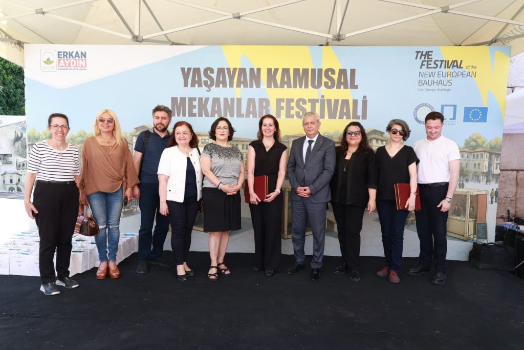 Osmangazi’de “Yaşayan Kamusal Mekanlar Festivali” Kapılarını Açtı