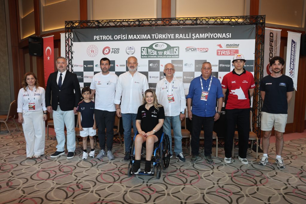 Bursa’da Yarım Asırlık Motor Sporları Gururu… 50. Yeşil Bursa Rallisi  Başlıyor