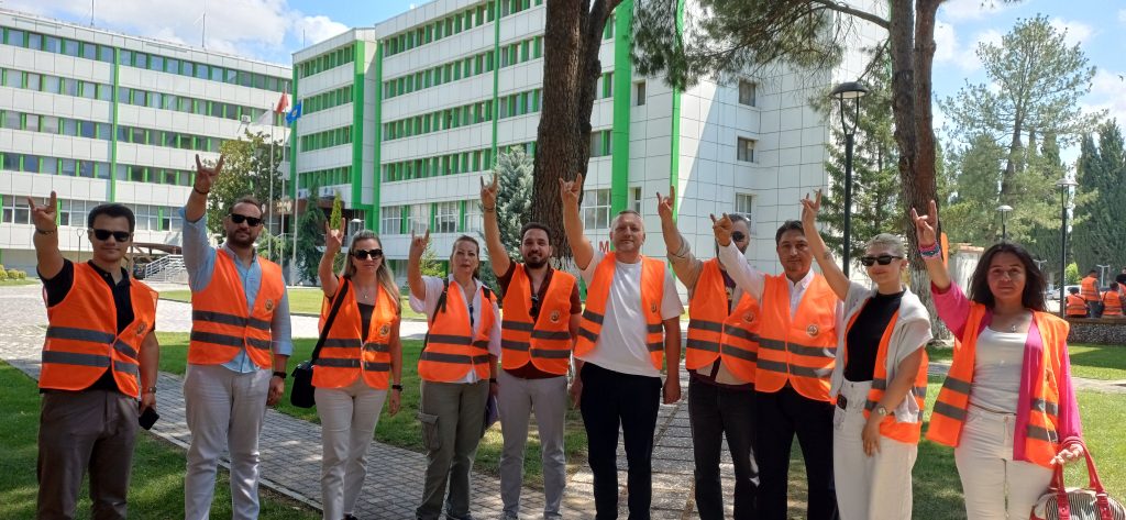 Zafer Partisi Bursa’dan Çevre Duyarlılığı Hamlesi: Yangın Eğitimine Katıldılar