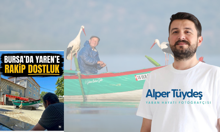 Alper Tüydeş’ten Medyaya “Leylek Yarışı” Tepkisi: “Bu Bir Rekabet Değil, Doğa Sevgisi!”