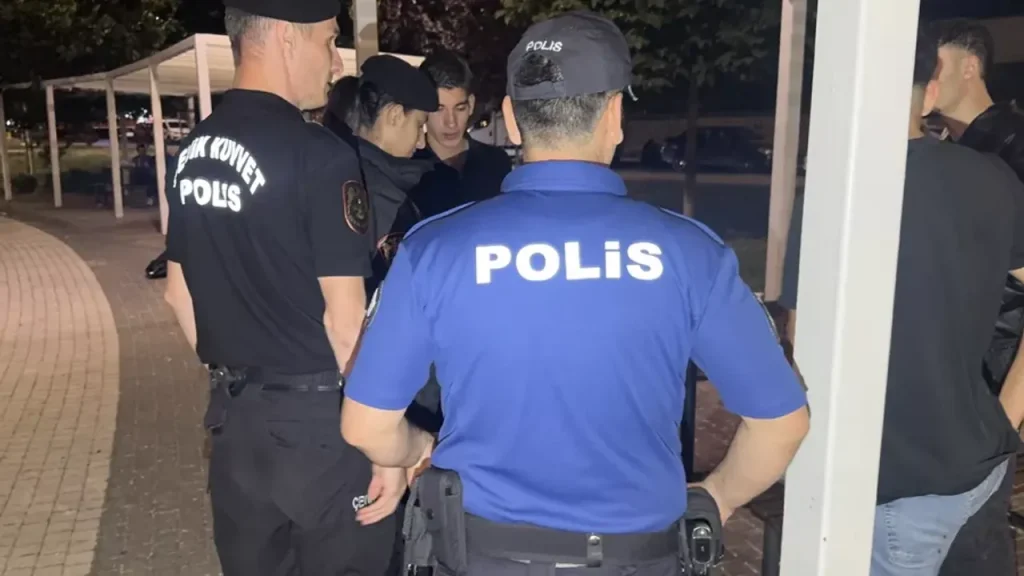 Bursa Emniyeti YKS adayları için görev başında