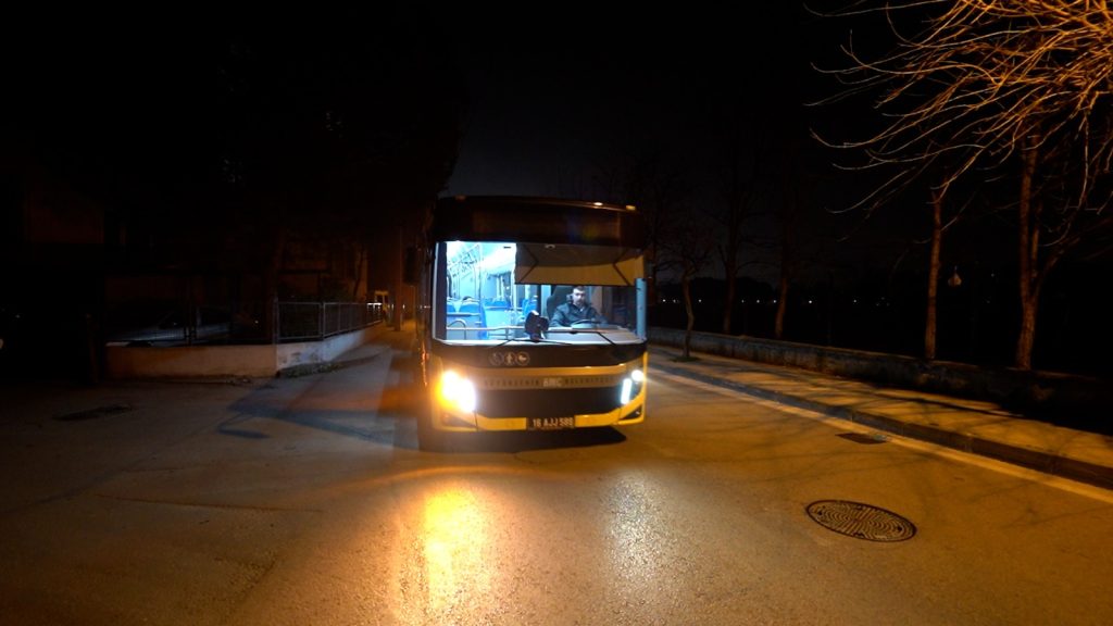Bursa’da Gece Ulaşımına Düzenleme… BURULAŞ Hafta Sonu Seferlerini Yeniden Düzenledi