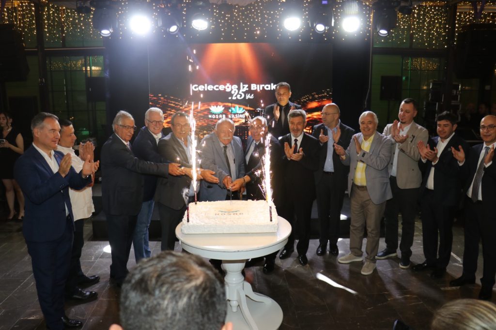 NOSAB Çeyrek Asrı Geride Bıraktı