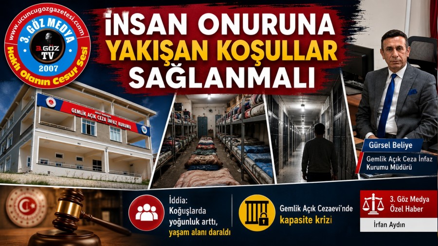 Gemlik Açık Ceza İnfaz Kurumu Acilen Yenilenmelidir! Gemlik Açık Ceza İnfaz Kurumu Acilen Yenilenmelidir!