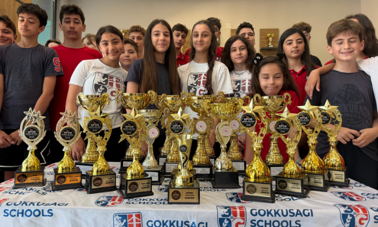 Gökkuşağı Koleji Sporda da Başarıdan Başarıya Koşuyor!