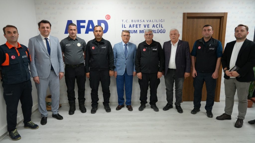 Bursa Esnafından Hayat Kurtaran Adım: BESAK Ekibi AFAD Akreditasyonunu Aldı