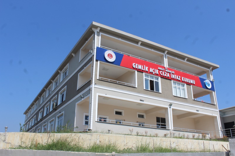 Gemlik Açık Ceza İnfaz Kurumu Acilen Yenilenmelidir!