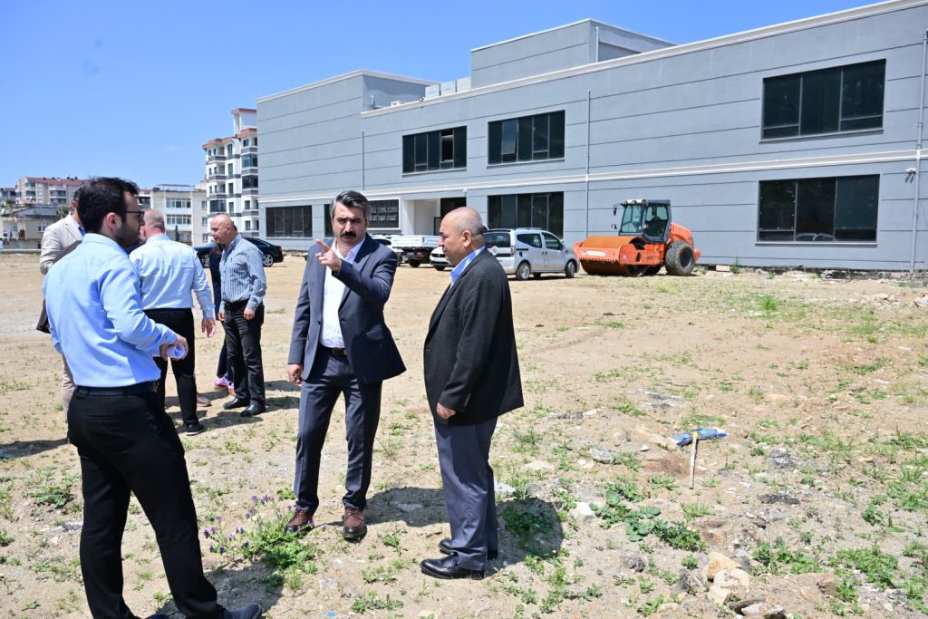 Yıldırım’da Engelsiz Yarınlar İçin Büyük Geri Sayım... Engelsiz Yaşam Merkezi’nin %92’si Tamamlandı