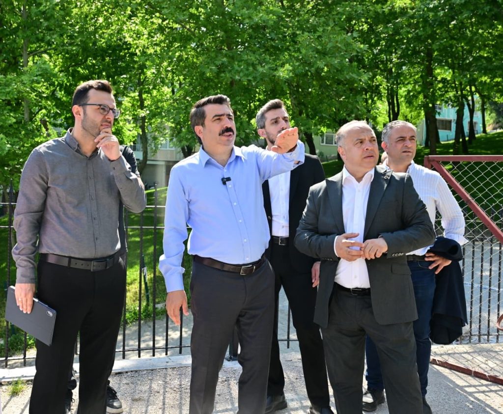 Yıldırım’da Dönüşümün Yeni Yüzü: Piremir Kapalı Pazar Yeri Gençlik ve Spor Merkezine Dönüşüyor