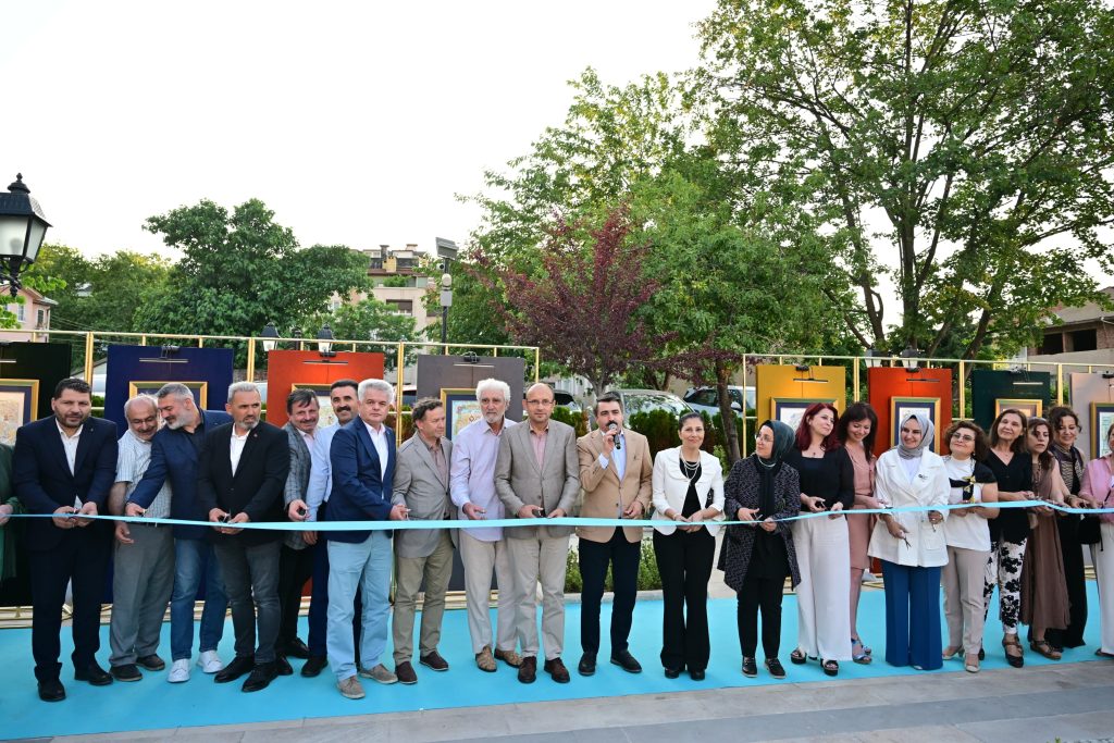 Yıldırım’da Muhteşem Fetih Minyatürleri Ödüllendirildi