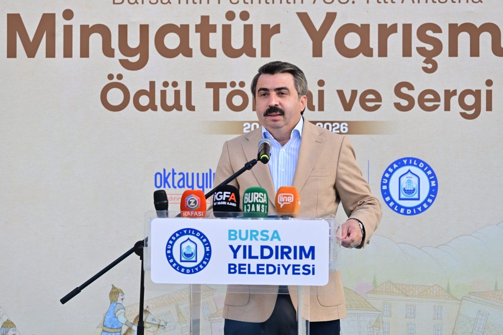Yıldırım’da Muhteşem Fetih Minyatürleri Ödüllendirildi