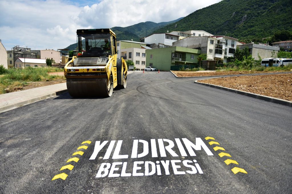 Yıldırım’da Dev Altyapı Atılımı: Son 5 Ayda Bin 135 Metre Yeni İmar Yolu Açıldı