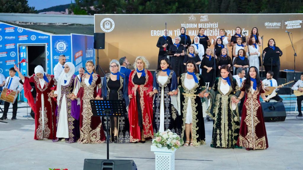 Yıldırım’da Anadolu Ezgileri Yankılandı… Erguvan Korosu’ndan Muhteşem Kapanış